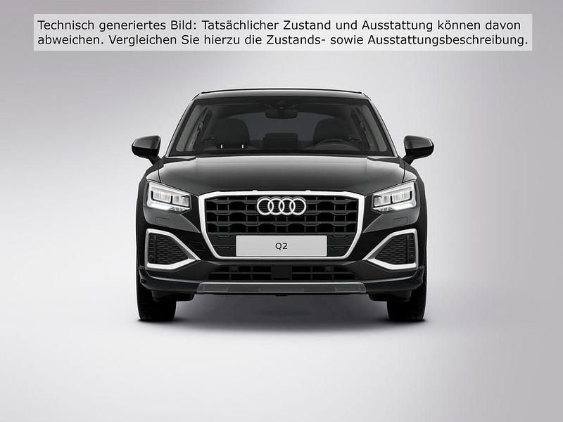 Gebraucht Audi Q2 Advanced 150 PS (110 kW) 2025 Mythosschwarz metallic SUV