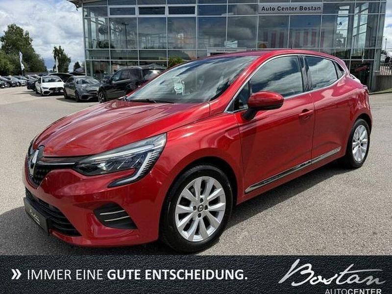 Rot metallic Gebraucht 2021 Renault Clio V Intens Limousine | 13.900 € (Fairer Preis) - Bild 1/4