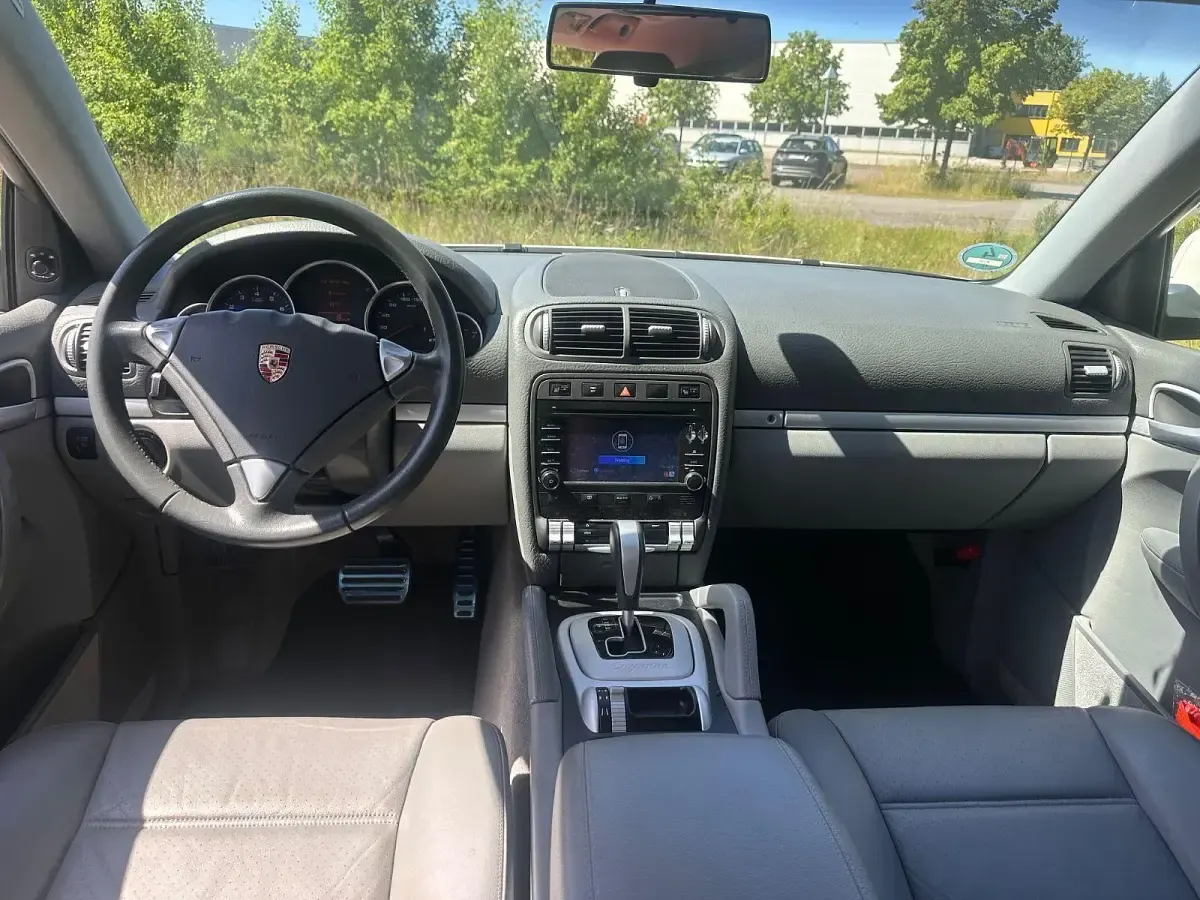 Gebraucht Porsche Cayenne S 340 PS (250 kW) 2004 Weiß SUV