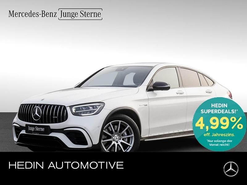 Biały Gebraucht 2022 Mercedes GLC63 AMG AMG Coupé | 67.290 € (Superpreis) - Bild 1/4