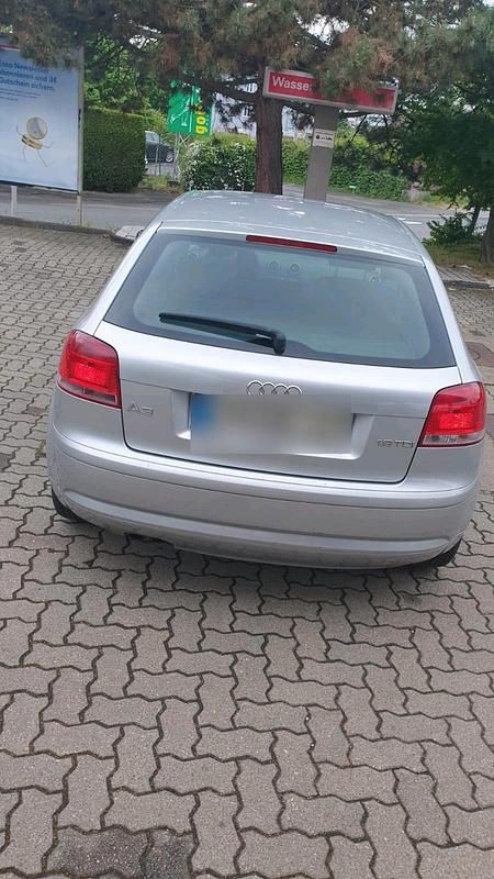 Gebraucht Audi A3 105 PS (77 kW) 2006 Silber Kleinwagen