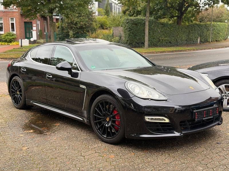 Schwarz Gebraucht 2011 Porsche Panamera Turbo S Limousine | 29.999 € (Guter Preis) - Bild 1/4