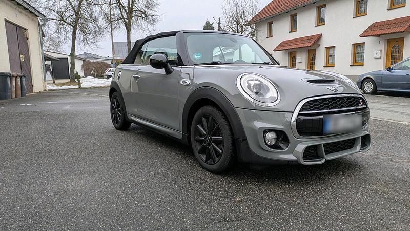 Gebraucht Mini Cooper S Cabriolet 192 PS (141 kW) 2018 Grau Cabrio