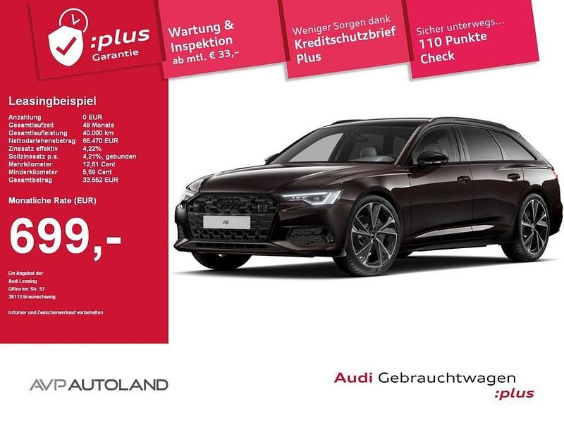 Braun Gebraucht 2025 Audi A6 Advanced Kombi | 66.469 € (Etwas zu teuer) - Bild 1/4