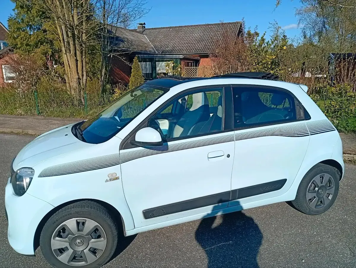 Usata Renault Twingo 71 CV (52 kW) 2014 Blu Utilitaria
