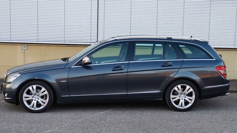 Grau Gebraucht 2008 Mercedes C220 Avantgarde Kombi | 5.200 € (Fairer Preis) - Bild 1/4