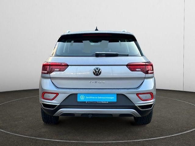 Gebraucht VW T-Roc Style 110 PS (80 kW) 2023 Silber SUV
