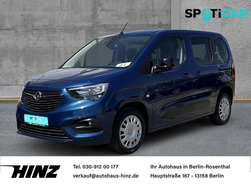Blau Gebraucht 2021 Opel Combo Life Elegance Van / Kleinbus | 22.590 € (Fairer Preis) - Bild 1/4