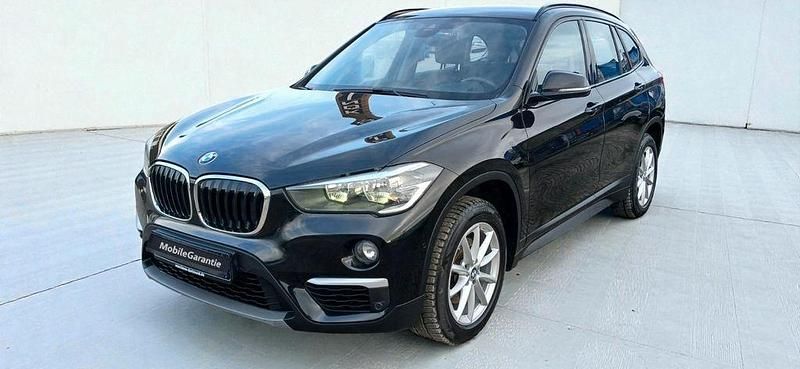 Gebraucht BMW X1 Advantage 140 PS (102 kW) 2019 Schwarz SUV