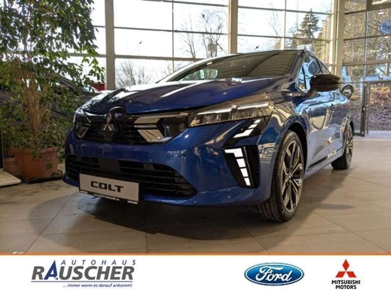 Royalblau Gebraucht 2025 Mitsubishi Colt Select Kleinwagen | 25.890 € - Bild 1/4