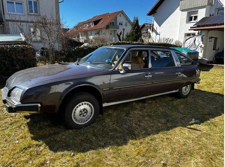 Braun Gebraucht 1983 Citroën CX Prestige Limousine | 9.000 € - Bild 1/4