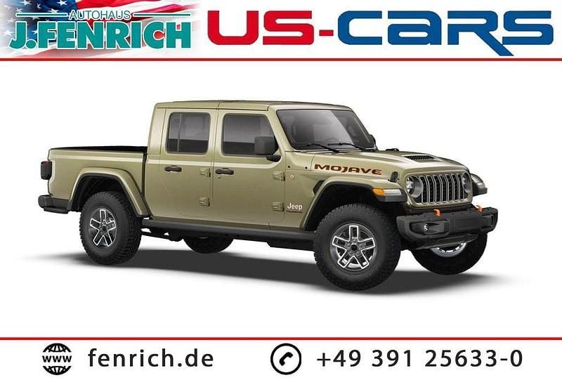 Neu Jeep Gladiator 284 PS (208 kW) 2026 Grün Abholung