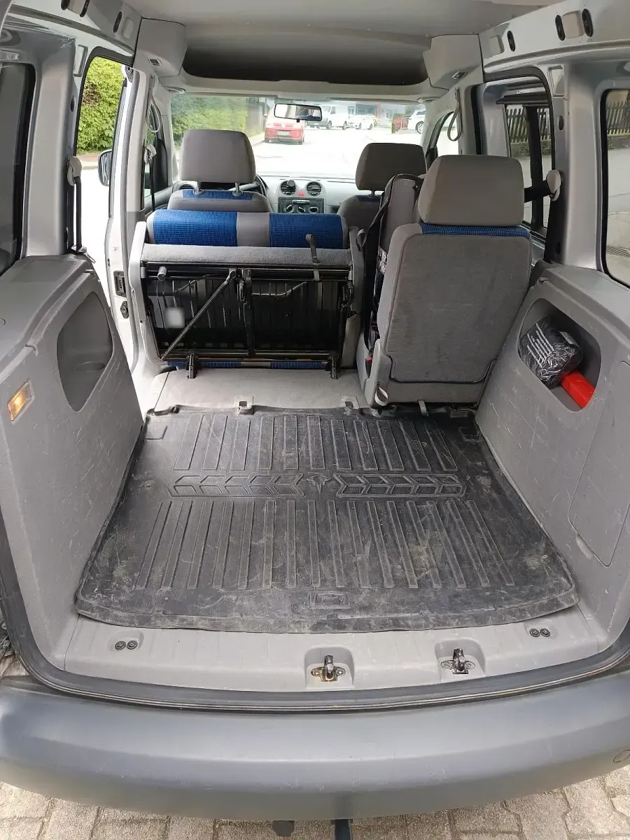 Gebraucht VW Caddy 101 PS (74 kW) 2005 Grau Van / Kleinbus