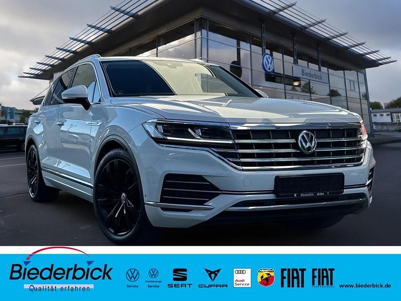 Gebraucht VW Touareg Elegance 286 PS (210 kW) 2020 Pure white SUV