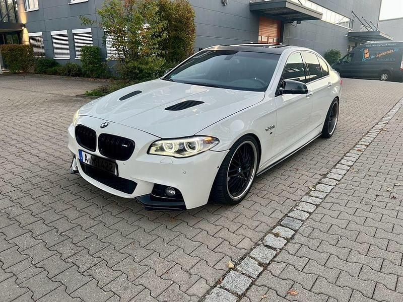 Weiß Gebraucht 2016 BMW 535 Performance Limousine | 17.999 € (Teuer) - Bild 1/4