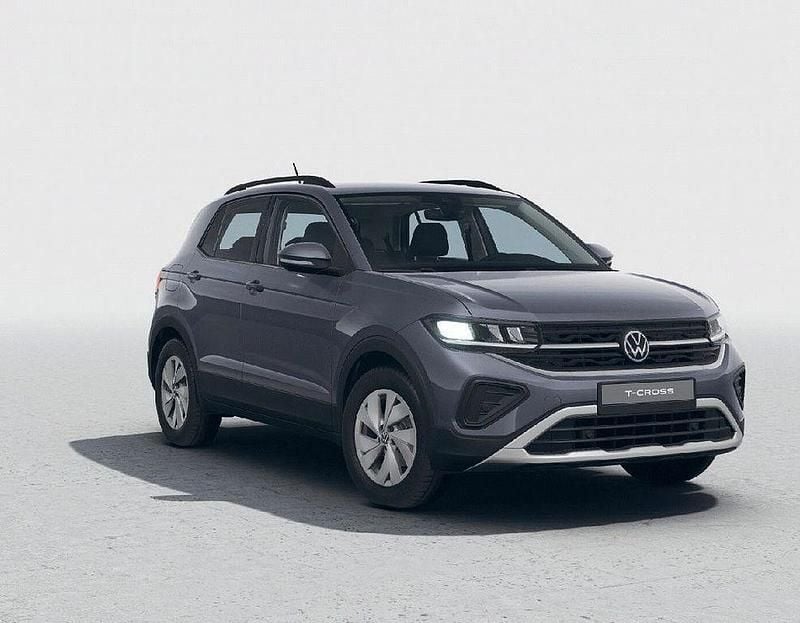 Grau Neu 2025 VW T-Cross Life SUV | 27.490 € (Teuer) - Bild 1/4