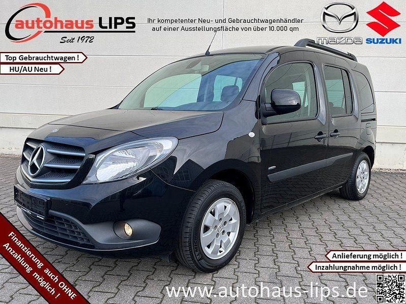 Gebraucht Mercedes Citan 111 110 PS (80 kW) 2016 Schwarz Van / Kleinbus