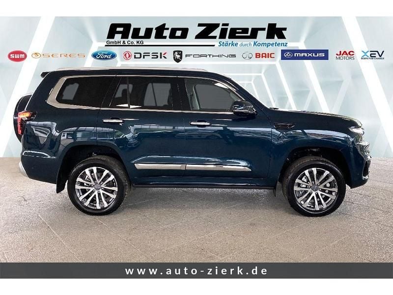 Gebraucht Baic BJ60 256 PS (188 kW) 2024 Weiss SUV