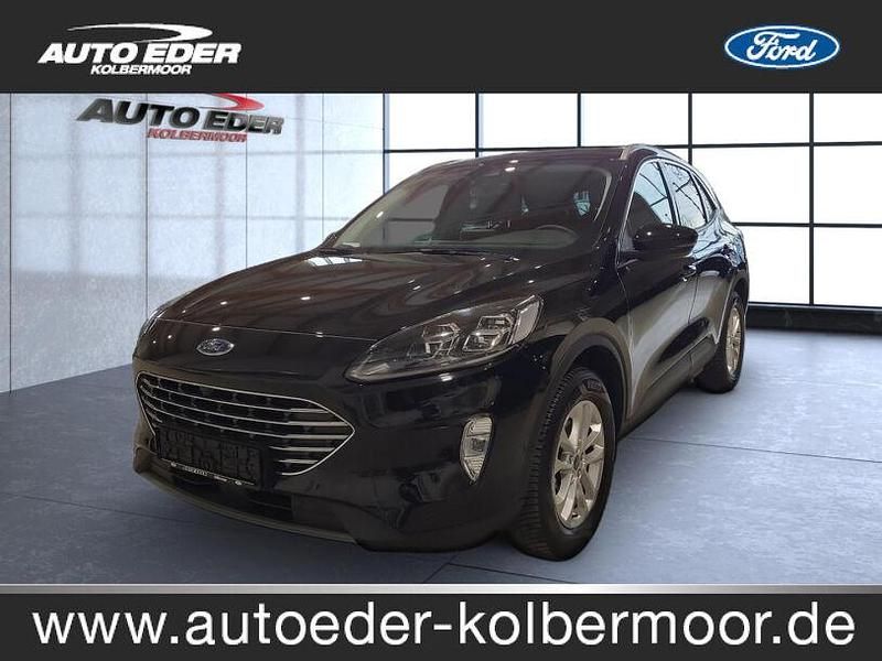 Obsidianschwarz (schwarz) Gebraucht 2023 Ford Kuga Titanium X SUV | 29.880 € (Fairer Preis) - Bild 1/4