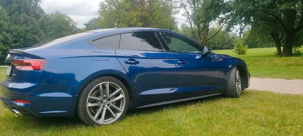 Gebraucht Audi A5 Sportback Ambiente 170 PS (125 kW) 2018 Blau Kleinwagen