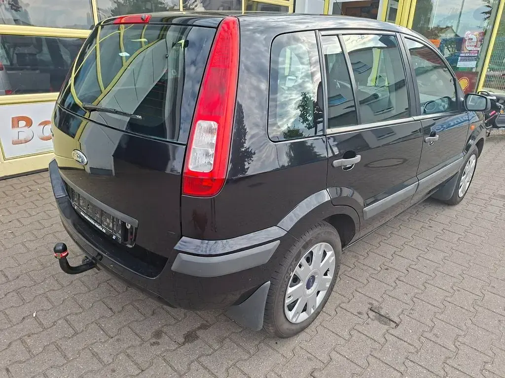 Gebraucht Ford Fusion Style 101 PS (74 kW) 2007 Schwarz Kleinwagen