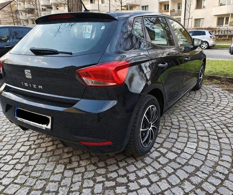 Second-hand Seat Ibiza 95 CP (69 kW) 2018 Negru Hatchback