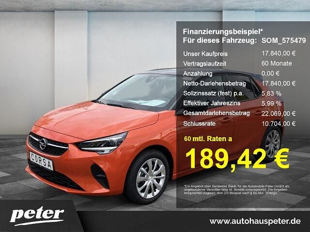 Dynamik orange Gebraucht 2023 Opel Corsa Edition Kleinwagen | 17.840 € (Guter Preis) - Bild 1/4