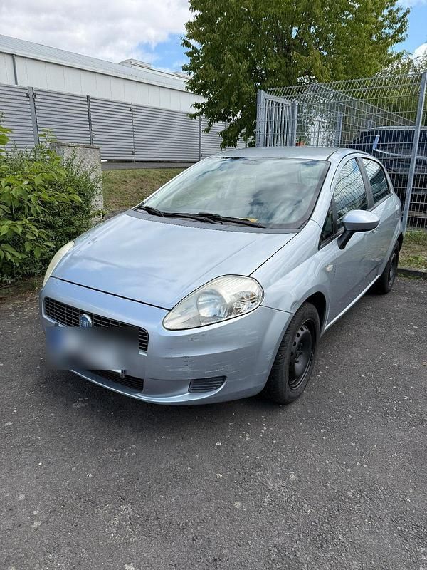 Blau Gebraucht 2007 Fiat Punto Kleinwagen | 1.690 € (Fairer Preis) - Bild 1/4