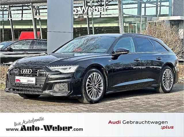 Gebraucht Audi A6 S-Line 367 PS (269 kW) 2023 Schwarz Kombi