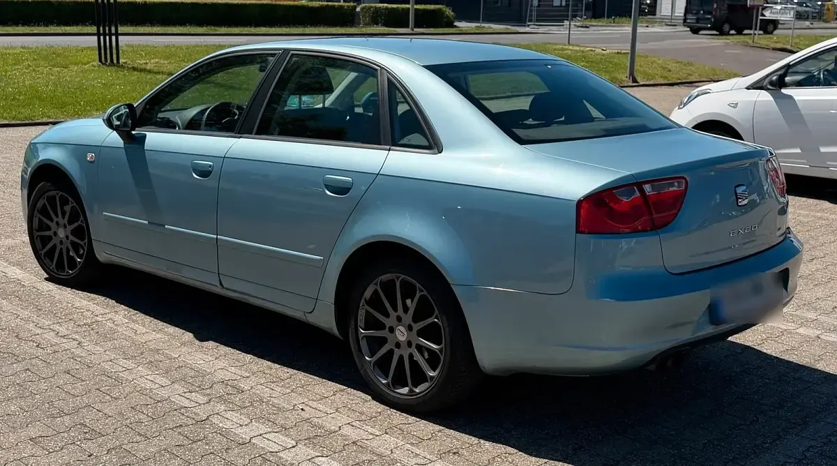 Gebraucht Seat Exeo 101 PS (74 kW) 2009 Grün Limousine