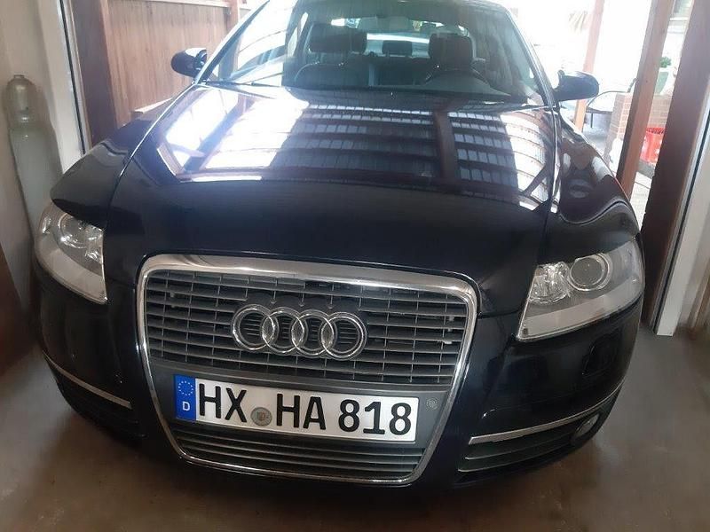 Blau Gebraucht 2006 Audi A6 Limousine | 4.500 € (Fairer Preis) - Bild 1/4