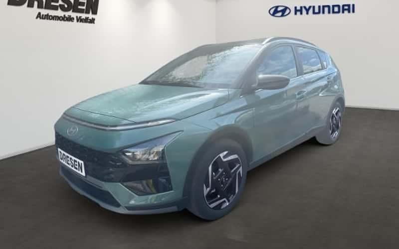 Gruen Neu 2025 Hyundai Bayon Prime SUV | 26.490 € (Fairer Preis) - Bild 1/4