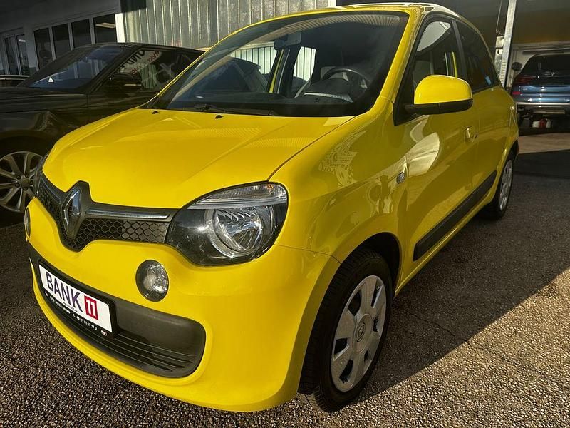 Gebraucht Renault Twingo Dynamique 71 PS (52 kW) 2014 Gelb Kleinwagen