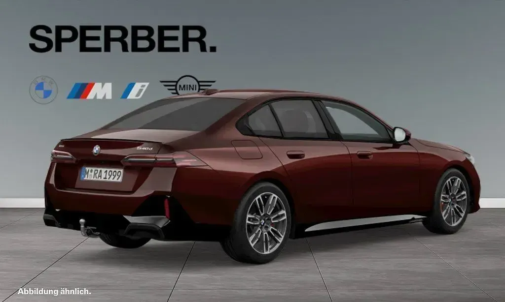 Neu BMW 540 Performance 286 PS (210 kW) 2026 Rot Limousine