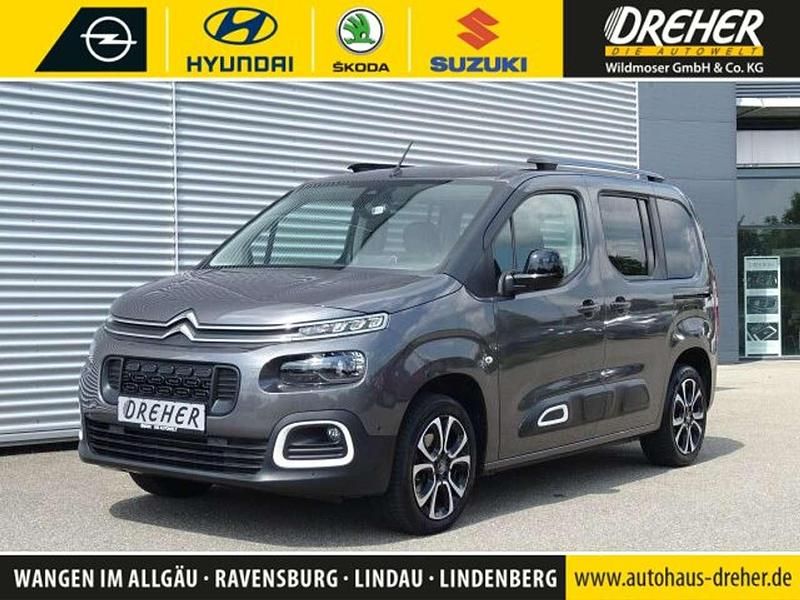 Platiniumgrau Gebraucht 2022 Citroën Berlingo PureTech Van / Kleinbus | 26.390 € (Etwas zu teuer) - Bild 1/4