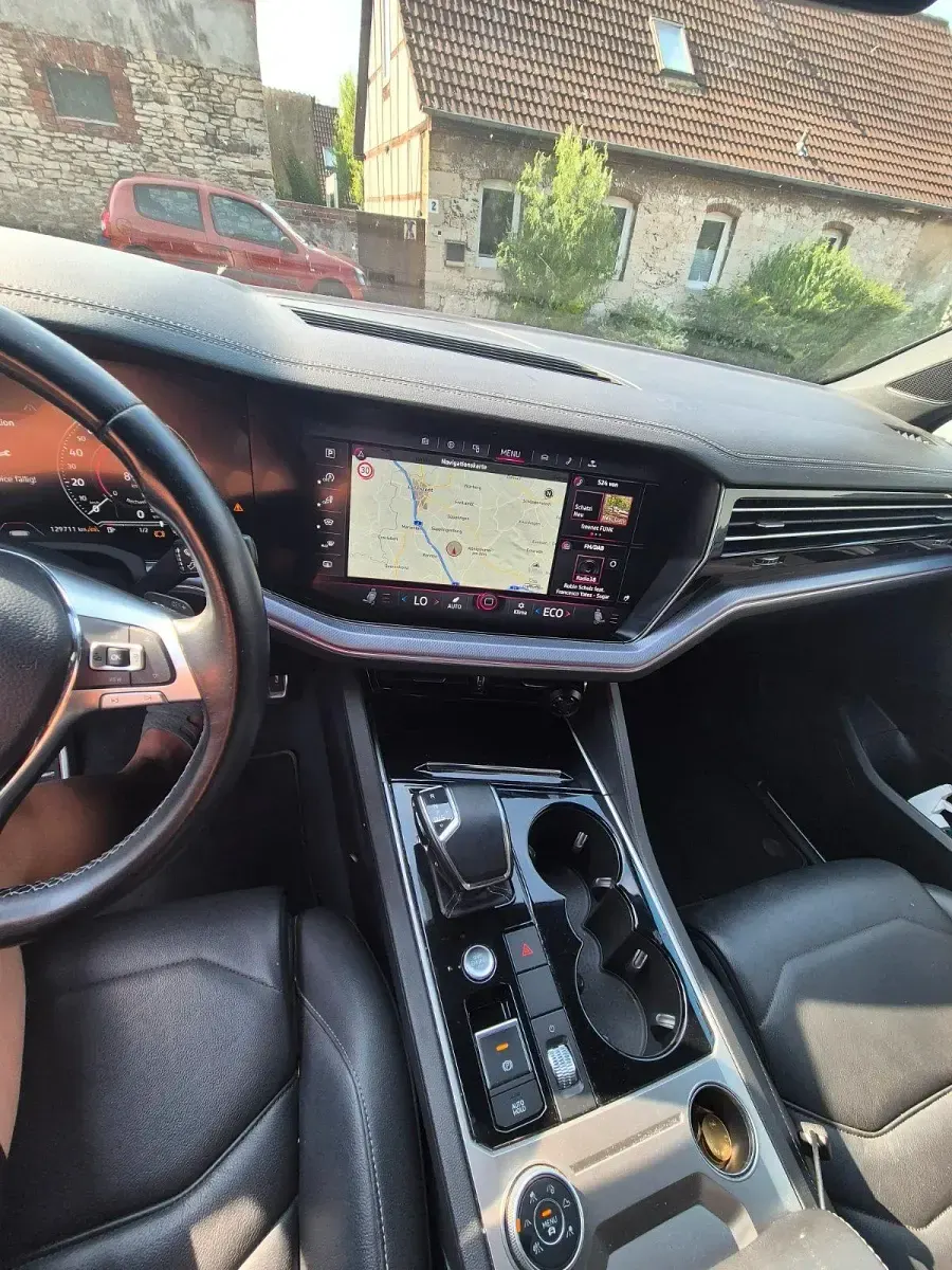 Gebraucht VW Touareg R-line 286 PS (210 kW) 2018 Schwarz SUV