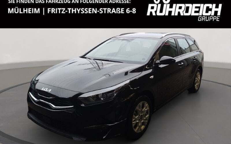 Schwarz Gebraucht 2024 Kia Ceed Sportswagon Vision Kombi | 26.289 € (Guter Preis) - Bild 1/4