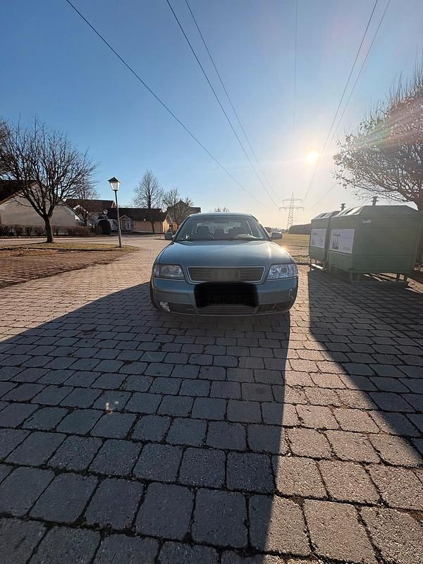 Gebraucht Audi A6 160 PS (117 kW) 1997 Grün Limousine