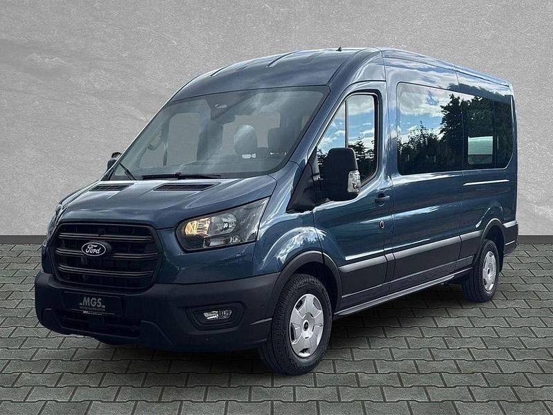 Blue metallic Neu 2025 Ford Transit Trend Kombi | 45.220 € (Fairer Preis) - Bild 1/4