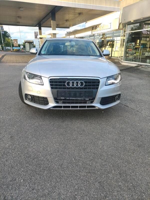 Silber Gebraucht 2009 Audi A4 Kombi | 3.699 € (Superpreis) - Bild 1/4