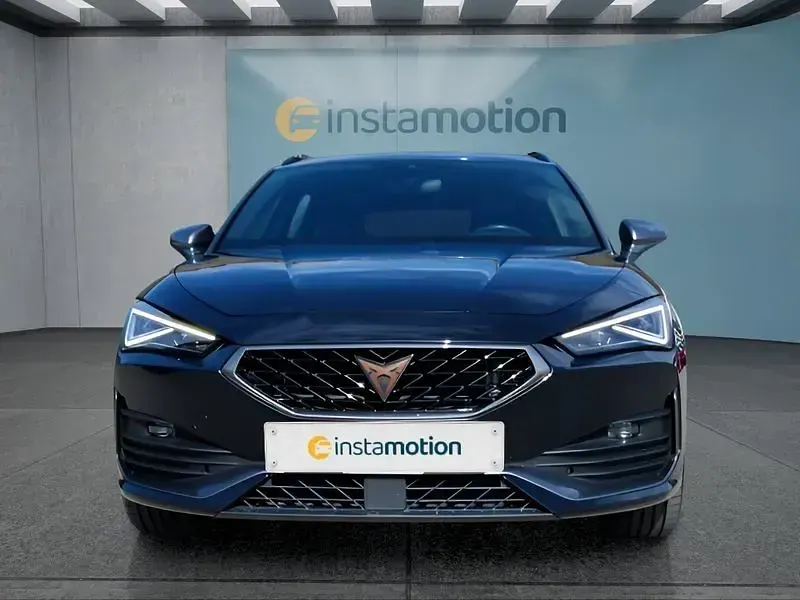Gebraucht Cupra Leon 190 PS (139 kW) 2023 Schwarz Kombi