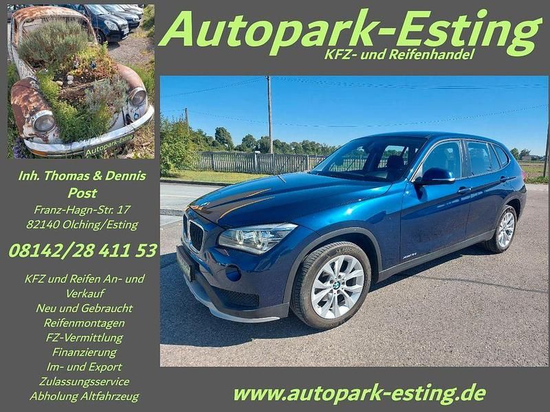 Blau Gebraucht 2014 BMW X1 SUV | 11.980 € (Fairer Preis) - Bild 1/4