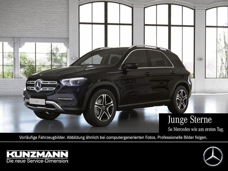 Schwarz Gebraucht 2019 Mercedes GLE300 SUV | 48.250 € (Guter Preis) - Bild 1/4