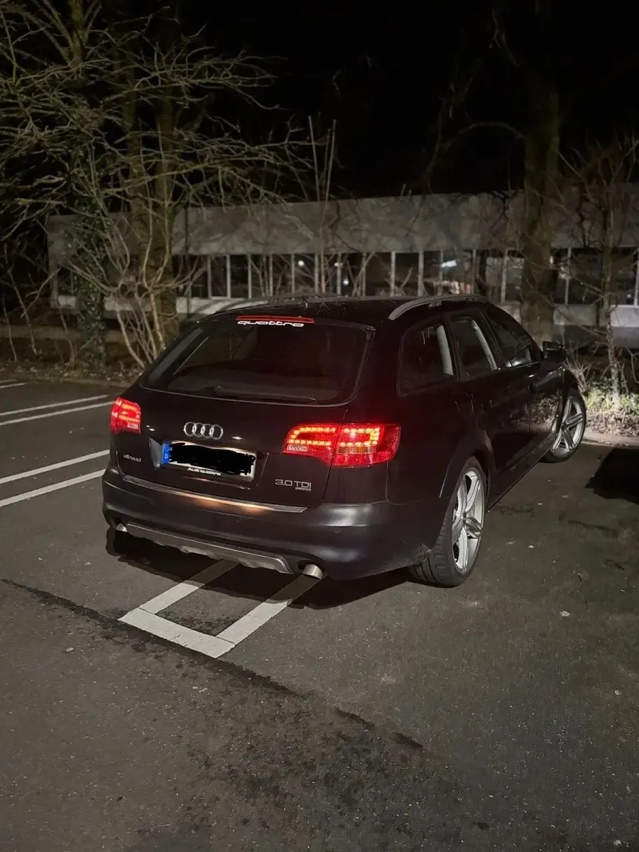 Gebraucht Audi A6 Allroad S-Line 232 PS (170 kW) 2008 Schwarz Kombi