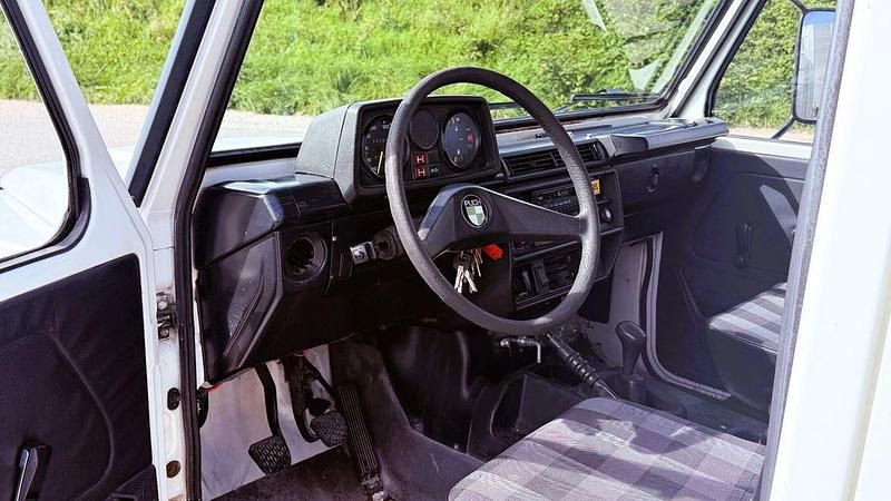 Gebraucht Mercedes G290 95 PS (69 kW) 1997 Weiß SUV