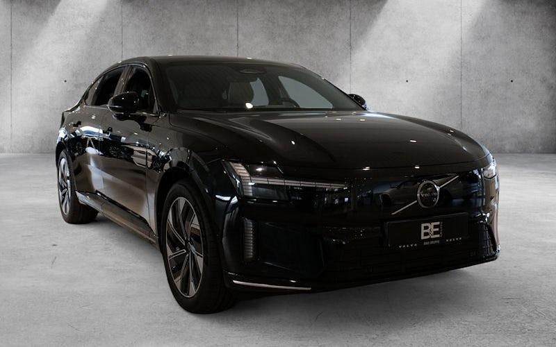 Neu Volvo ES90 Plus 244 kW (333 PS) 2026 Schwarz Limousine