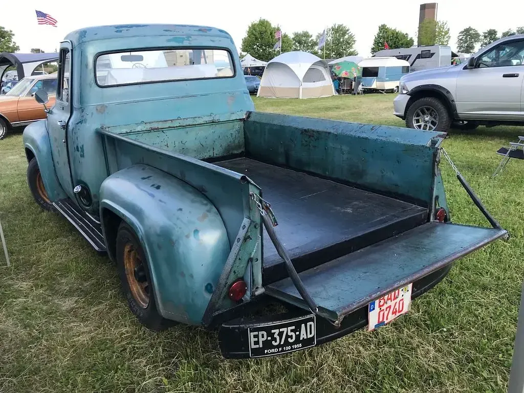 Gebraucht Ford F100 131 PS (96 kW) 1955 Blau Pickup
