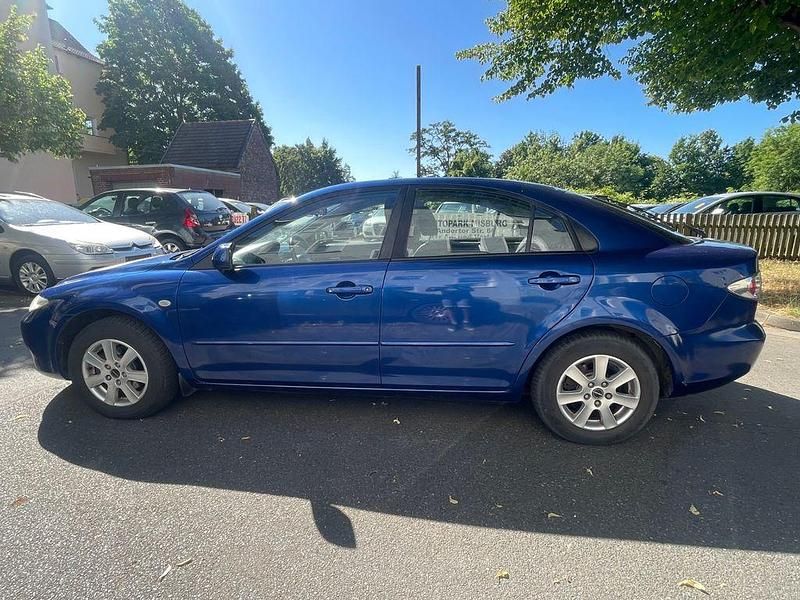 Gebraucht Mazda 6 Comfort 120 PS (88 kW) 2005 Blau Limousine