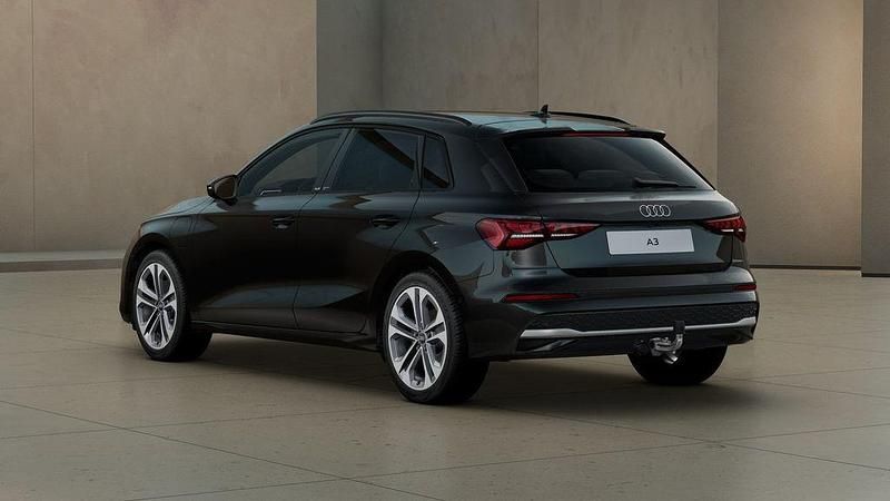 Gebraucht Audi A3 Advanced 204 PS (150 kW) 2025 Schwarz Limousine