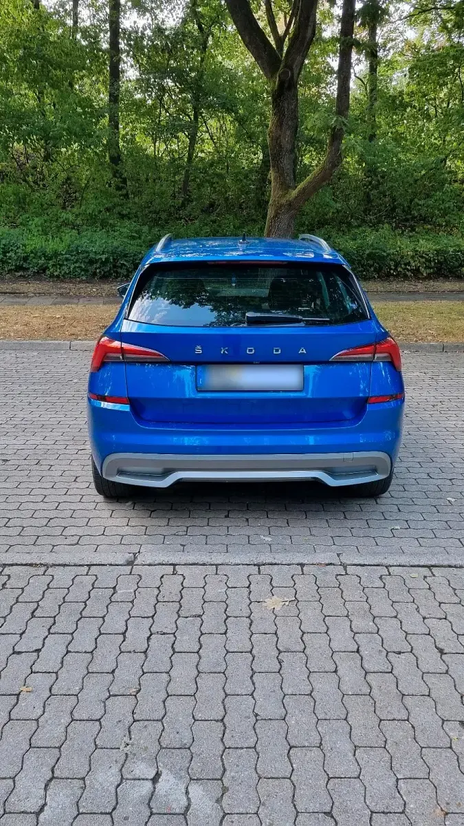Gebraucht Skoda Kamiq 110 PS (80 kW) 2022 Blau SUV